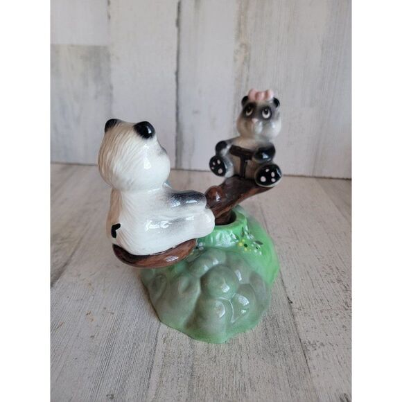 Unique cat‎ wind up musical seesaw play figure - Picture 3 of 5